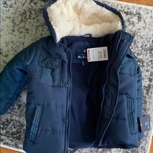 Toddler winter jacket